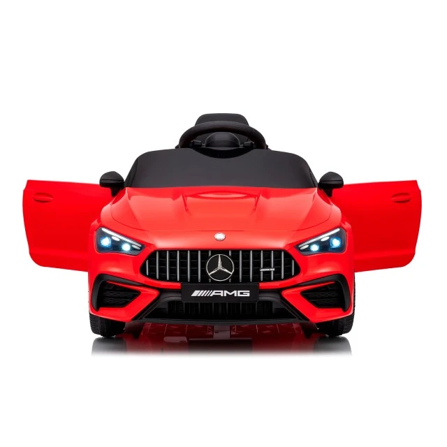 Ηλεκτρικό αυτοκίνητο Mercedes AMG CLE 53 κόκκινο