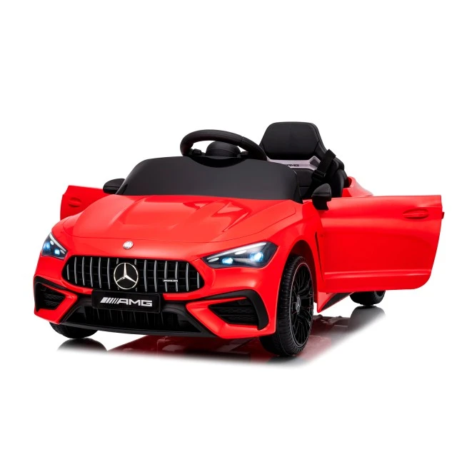 Ηλεκτρικό αυτοκίνητο Mercedes AMG CLE 53 κόκκινο