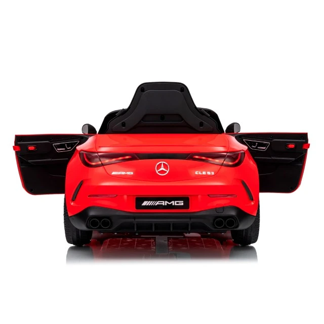 Ηλεκτρικό αυτοκίνητο Mercedes AMG CLE 53 κόκκινο