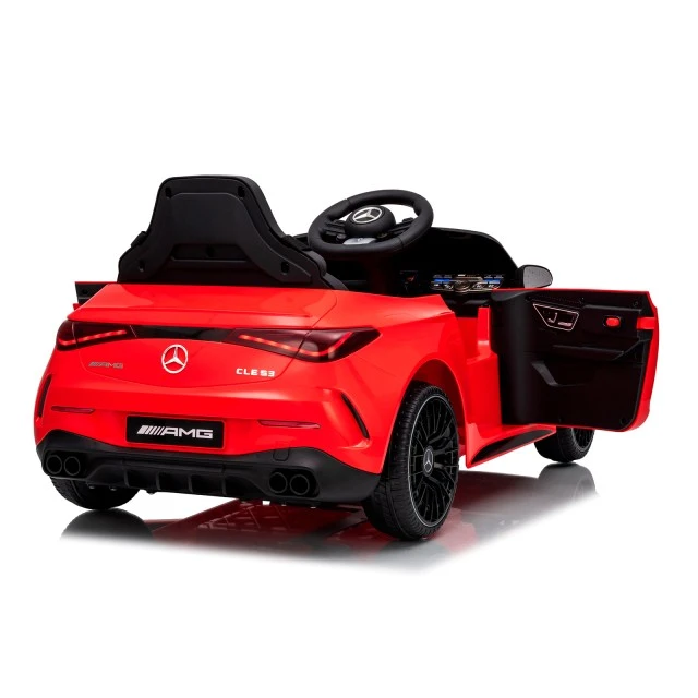 Ηλεκτρικό αυτοκίνητο Mercedes AMG CLE 53 κόκκινο