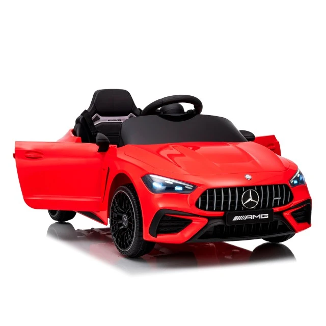 Ηλεκτρικό αυτοκίνητο Mercedes AMG CLE 53 κόκκινο
