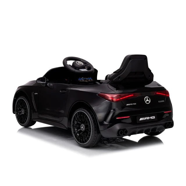 Ηλεκτρικό αυτοκίνητο Mercedes AMG CLE 53 μαύρο