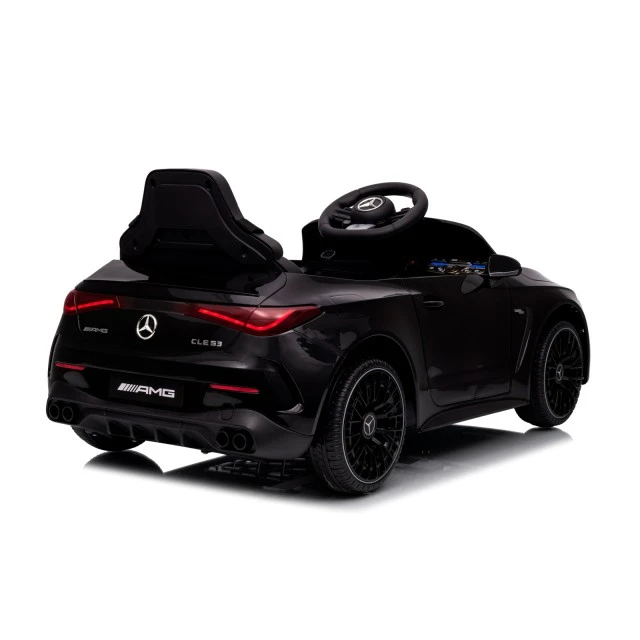 Ηλεκτρικό αυτοκίνητο Mercedes AMG CLE 53 μαύρο