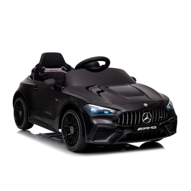 Ηλεκτρικό αυτοκίνητο Mercedes AMG CLE 53 μαύρο