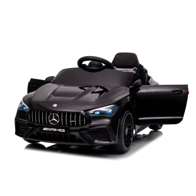 Ηλεκτρικό αυτοκίνητο Mercedes AMG CLE 53 μαύρο