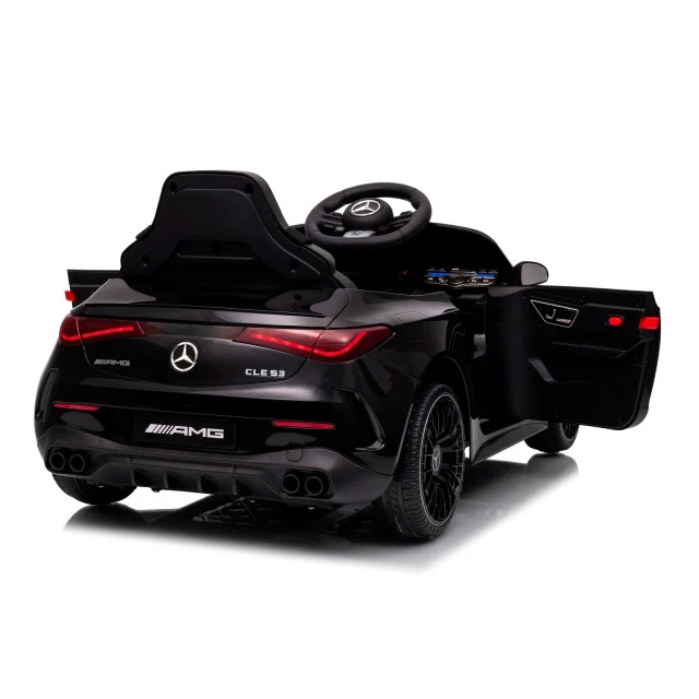 Ηλεκτρικό αυτοκίνητο Mercedes AMG CLE 53 μαύρο