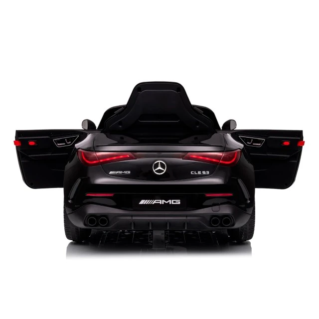 Ηλεκτρικό αυτοκίνητο Mercedes AMG CLE 53 μαύρο