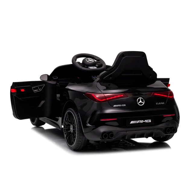Ηλεκτρικό αυτοκίνητο Mercedes AMG CLE 53 μαύρο