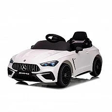 Ηλεκτρικό αυτοκίνητο Mercedes AMG CLE 53 λευκό