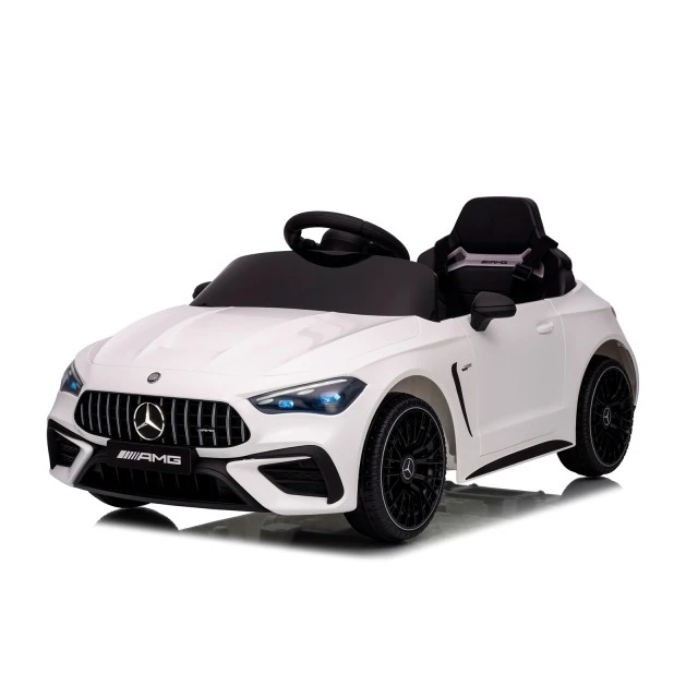 Ηλεκτρικό αυτοκίνητο Mercedes AMG CLE 53 λευκό
