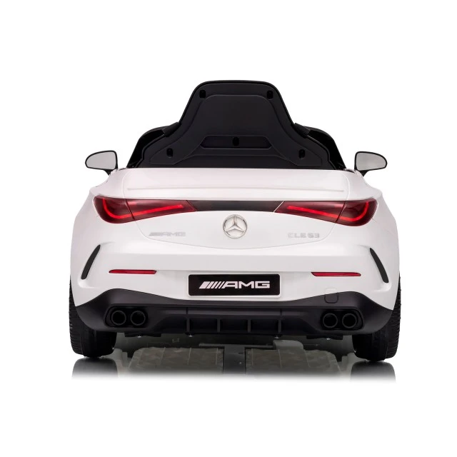 Ηλεκτρικό αυτοκίνητο Mercedes AMG CLE 53 λευκό