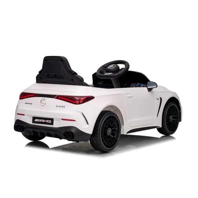 Ηλεκτρικό αυτοκίνητο Mercedes AMG CLE 53 λευκό