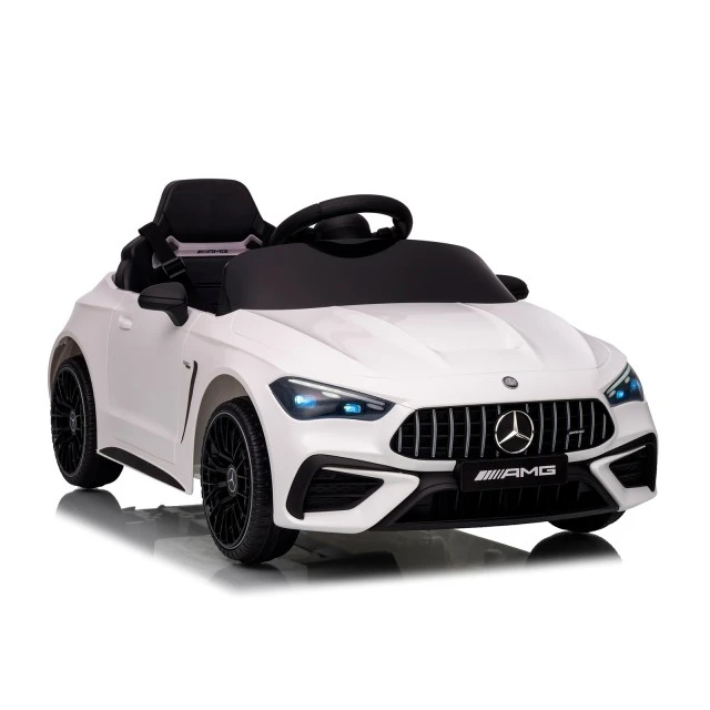 Ηλεκτρικό αυτοκίνητο Mercedes AMG CLE 53 λευκό