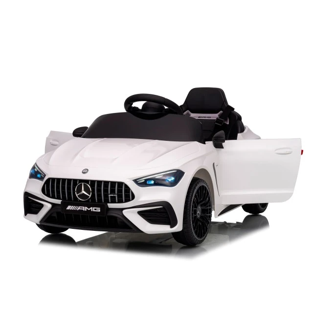 Ηλεκτρικό αυτοκίνητο Mercedes AMG CLE 53 λευκό