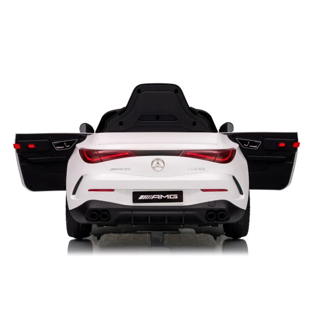 Ηλεκτρικό αυτοκίνητο Mercedes AMG CLE 53 λευκό