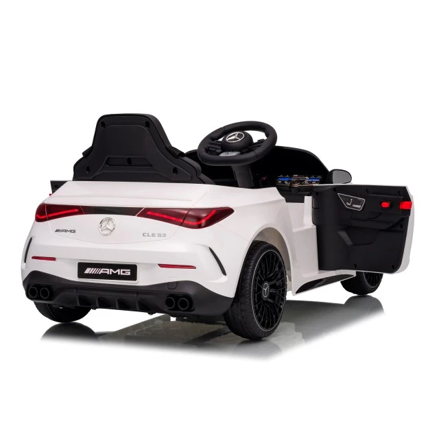 Ηλεκτρικό αυτοκίνητο Mercedes AMG CLE 53 λευκό