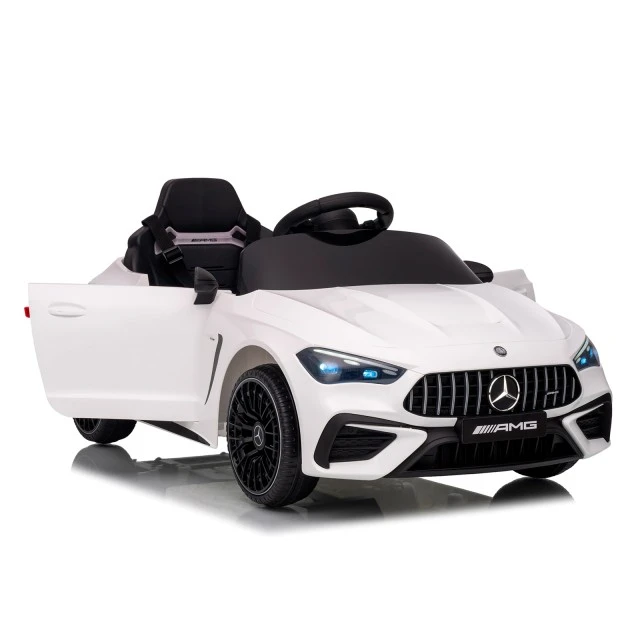 Ηλεκτρικό αυτοκίνητο Mercedes AMG CLE 53 λευκό
