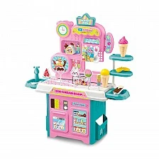 Παιδικό κατάστημα παγωτού με παιχνίδια 32 ώρες το 24ωρο.