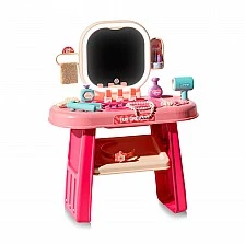 Παιδικό μπουντουάρ ροζ ήχος και φως