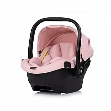 Κάθισμα αυτοκινήτου 40-87cm "PEARL" ροζ σε χρώμα πούδρας