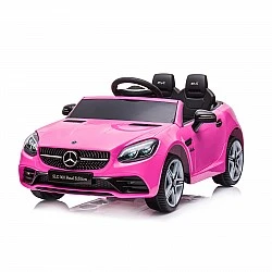 Ηλεκτρικό αυτοκίνητο Mercedes Benz SLC300 ροζ