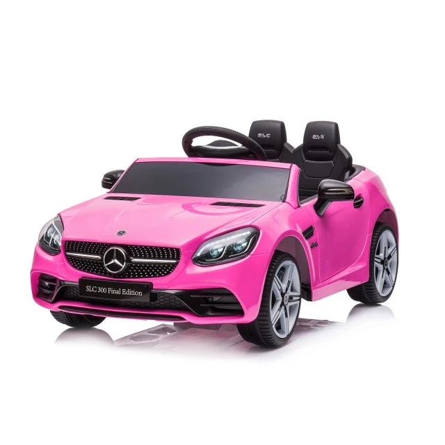 Ηλεκτρικό αυτοκίνητο Mercedes Benz SLC300 ροζ