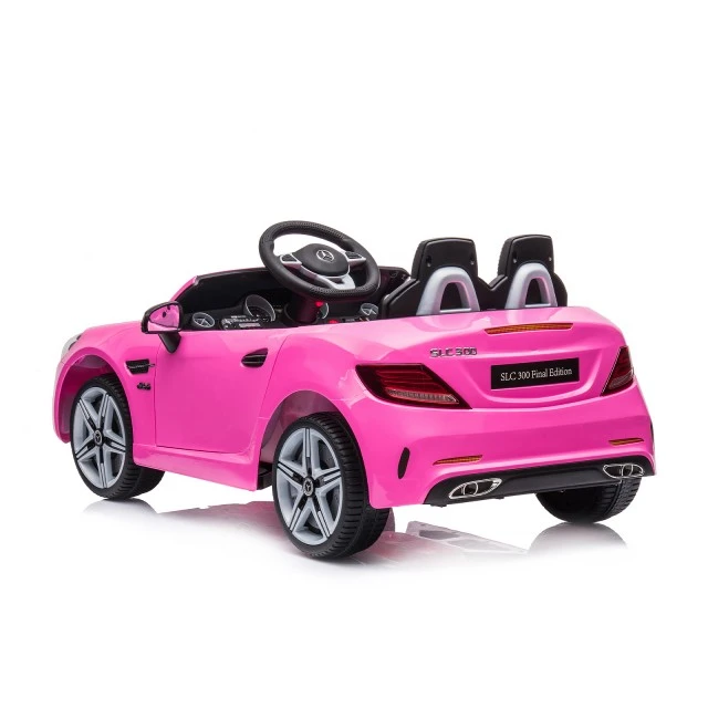 Ηλεκτρικό αυτοκίνητο Mercedes Benz SLC300 ροζ