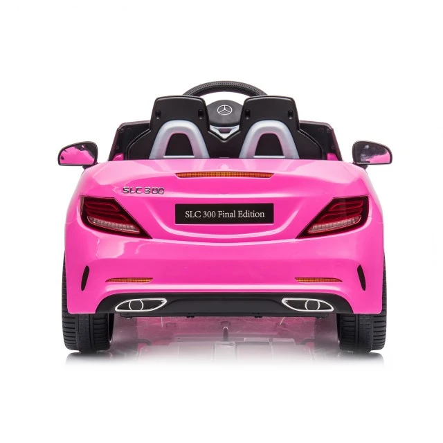 Ηλεκτρικό αυτοκίνητο Mercedes Benz SLC300 ροζ