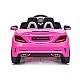 Ηλεκτρικό αυτοκίνητο Mercedes Benz SLC300 ροζ