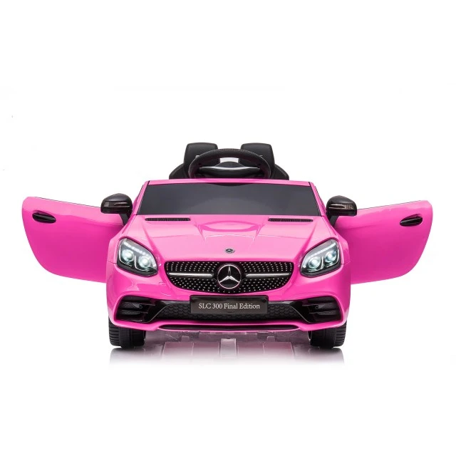 Ηλεκτρικό αυτοκίνητο Mercedes Benz SLC300 ροζ