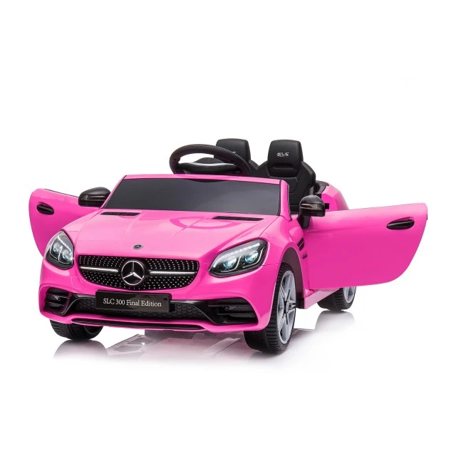 Ηλεκτρικό αυτοκίνητο Mercedes Benz SLC300 ροζ