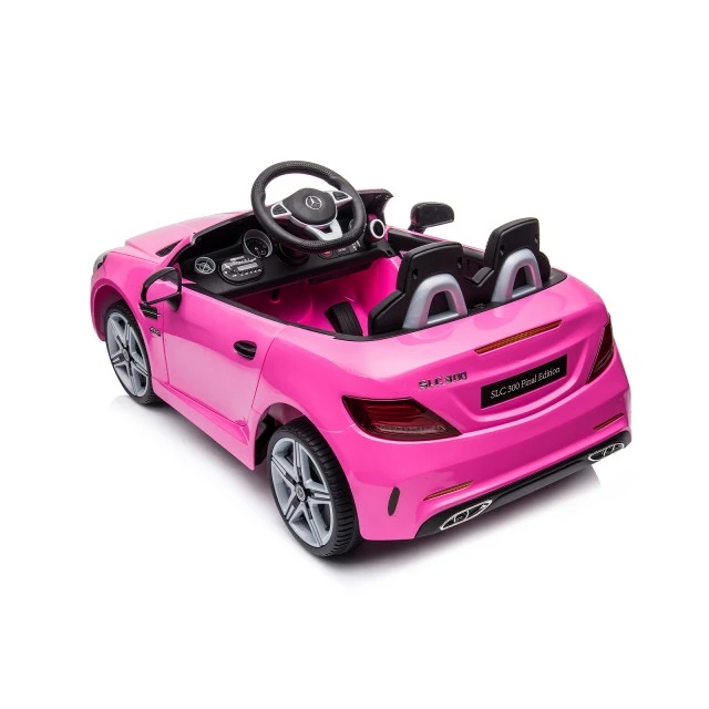 Ηλεκτρικό αυτοκίνητο Mercedes Benz SLC300 ροζ