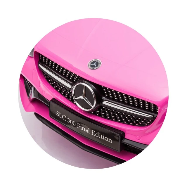 Ηλεκτρικό αυτοκίνητο Mercedes Benz SLC300 ροζ