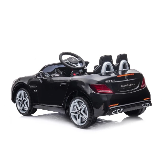 Ηλεκτρικό αυτοκίνητο Mercedes Benz SLC300 μαύρο