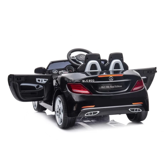 Ηλεκτρικό αυτοκίνητο Mercedes Benz SLC300 μαύρο