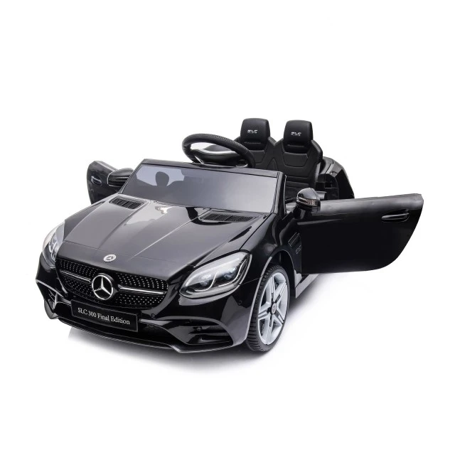 Ηλεκτρικό αυτοκίνητο Mercedes Benz SLC300 μαύρο