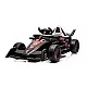 Ηλεκτρικό αυτοκίνητο Formula E Porsche κόκκινο