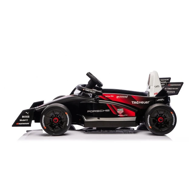 Ηλεκτρικό αυτοκίνητο Formula E Porsche κόκκινο