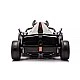 Ηλεκτρικό αυτοκίνητο Formula E Porsche κόκκινο