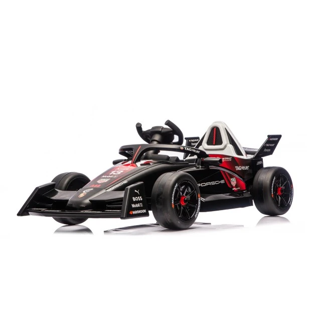 Ηλεκτρικό αυτοκίνητο Formula E Porsche κόκκινο