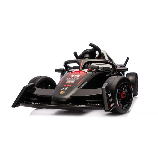 Ηλεκτρικό αυτοκίνητο Formula E Porsche κόκκινο