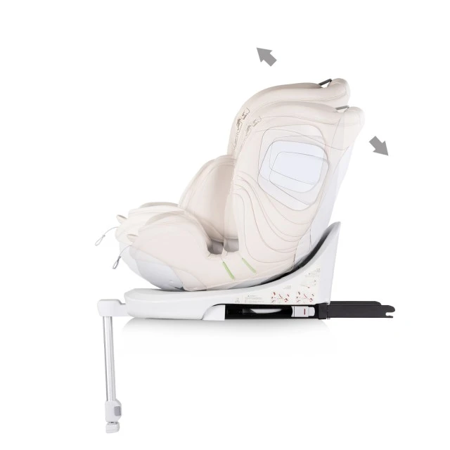 Κάθισμα αυτοκινήτου 360 I-μέγεθος 40-150 CLIMA AIR μπισκότο