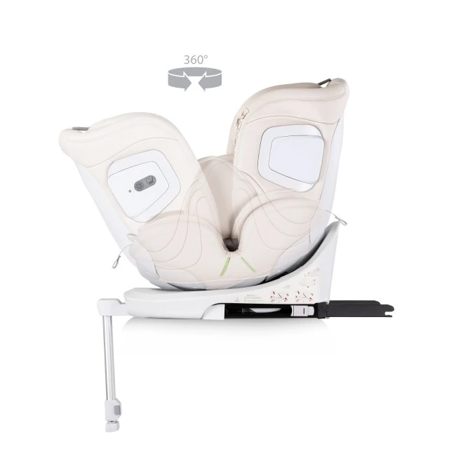 Κάθισμα αυτοκινήτου 360 I-μέγεθος 40-150 CLIMA AIR μπισκότο
