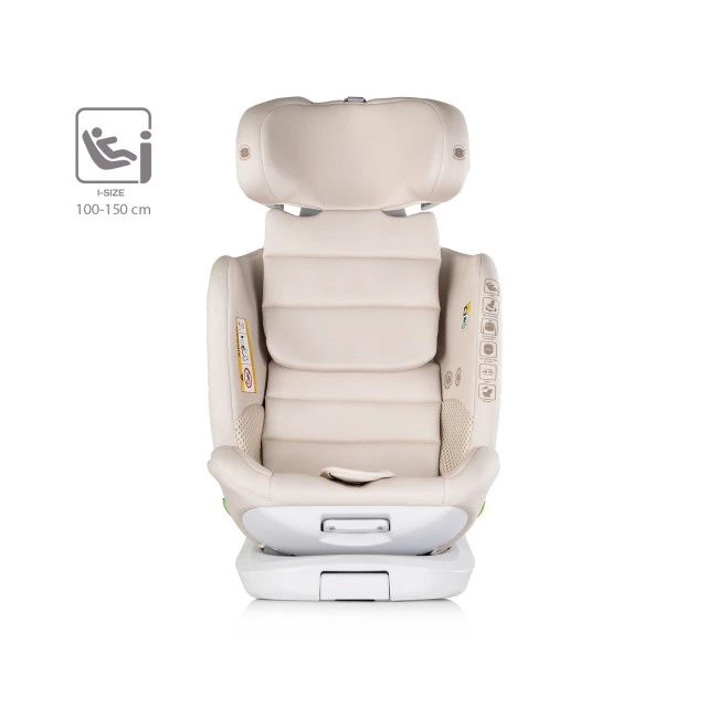 Κάθισμα αυτοκινήτου 360 I-μέγεθος 40-150 CLIMA AIR μπισκότο