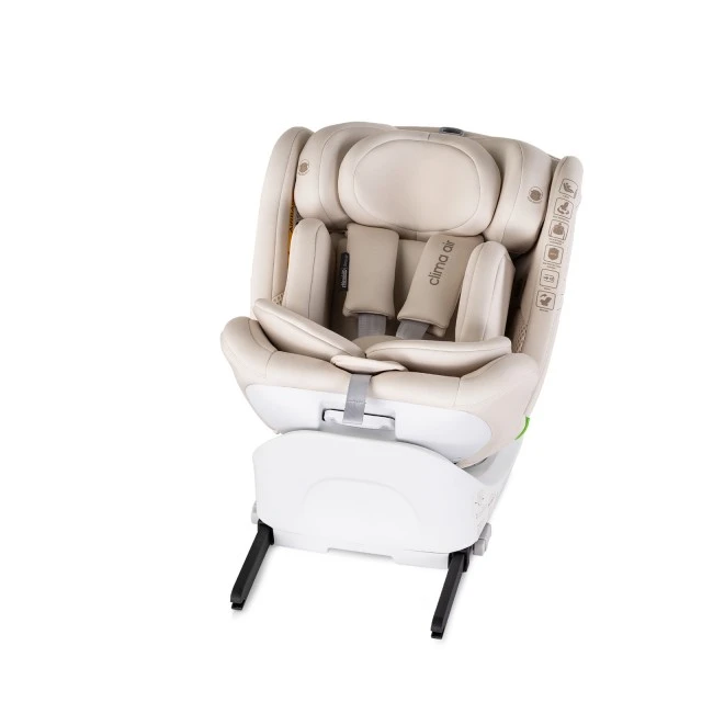 Κάθισμα αυτοκινήτου 360 I-μέγεθος 40-150 CLIMA AIR μπισκότο