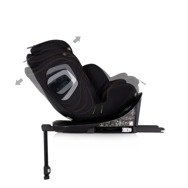 Κάθισμα αυτοκινήτου 360 I-size 40-150 CLIMA AIR blackberry
