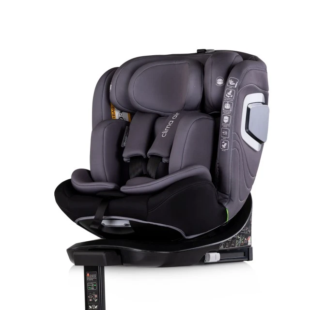 Κάθισμα αυτοκινήτου 360 I-size 40-150 CLIMA AIR ανθρακί