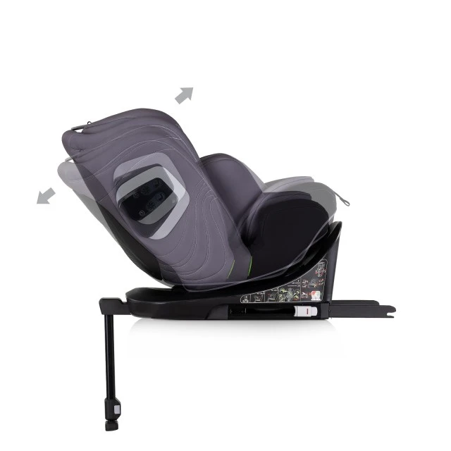 Κάθισμα αυτοκινήτου 360 I-size 40-150 CLIMA AIR ανθρακί