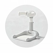 Βάση μπάνιου με στήριγμα Kitche γκρι