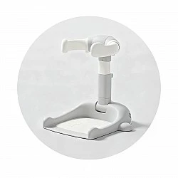 Βάση μπάνιου με στήριγμα Kitche γκρι